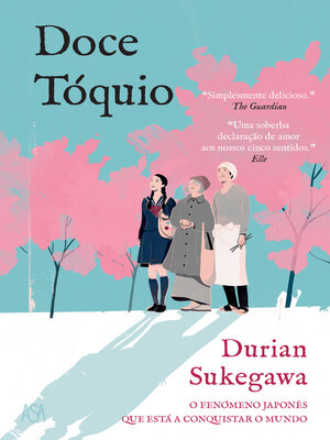 cover image of Doce Tóquio